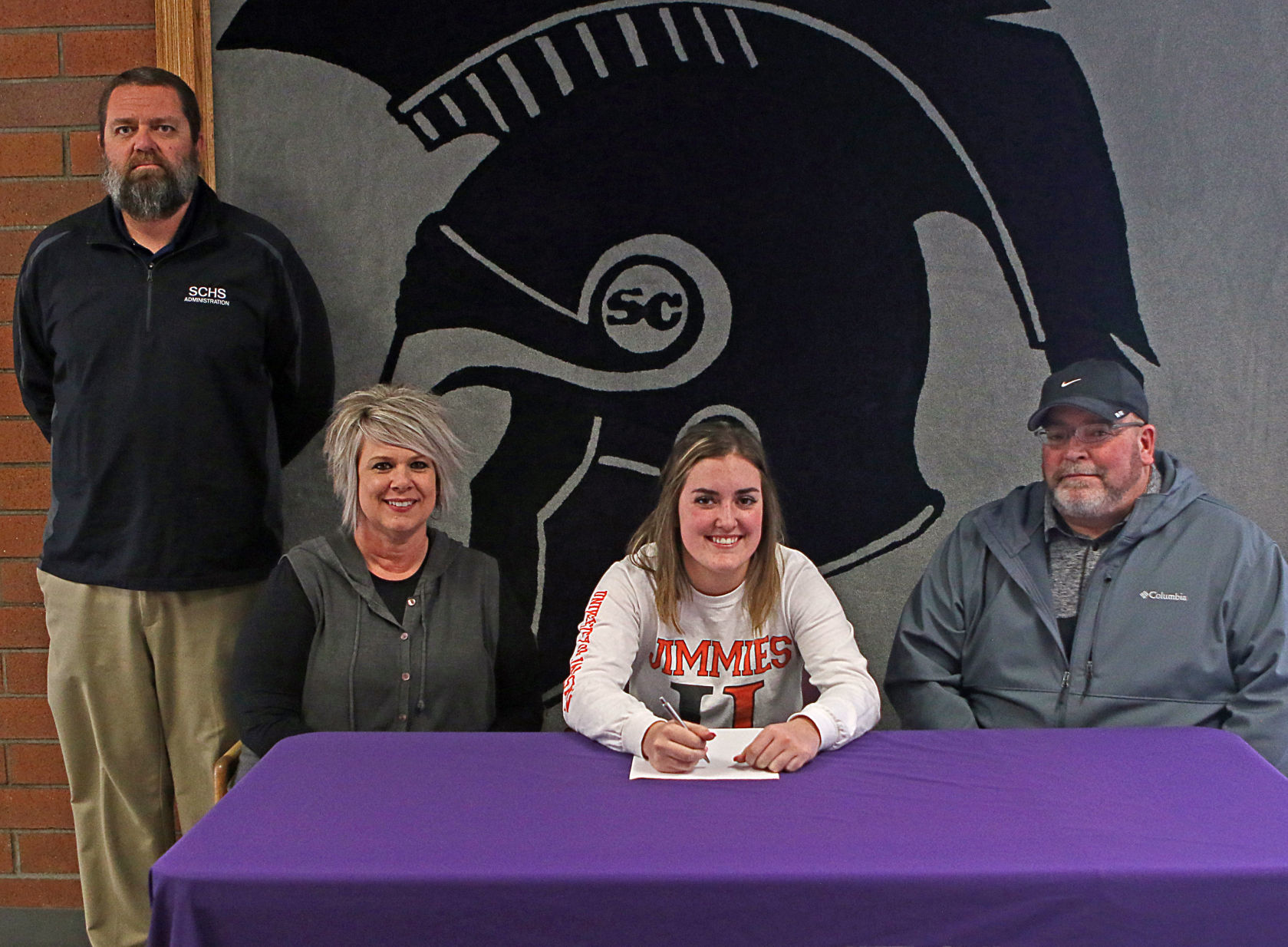 Paige Nelms Signing